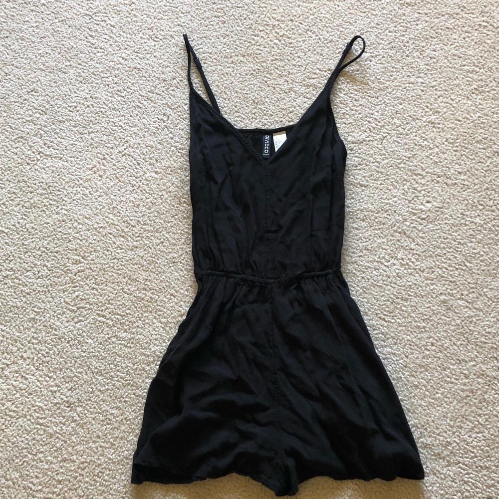 Black romper